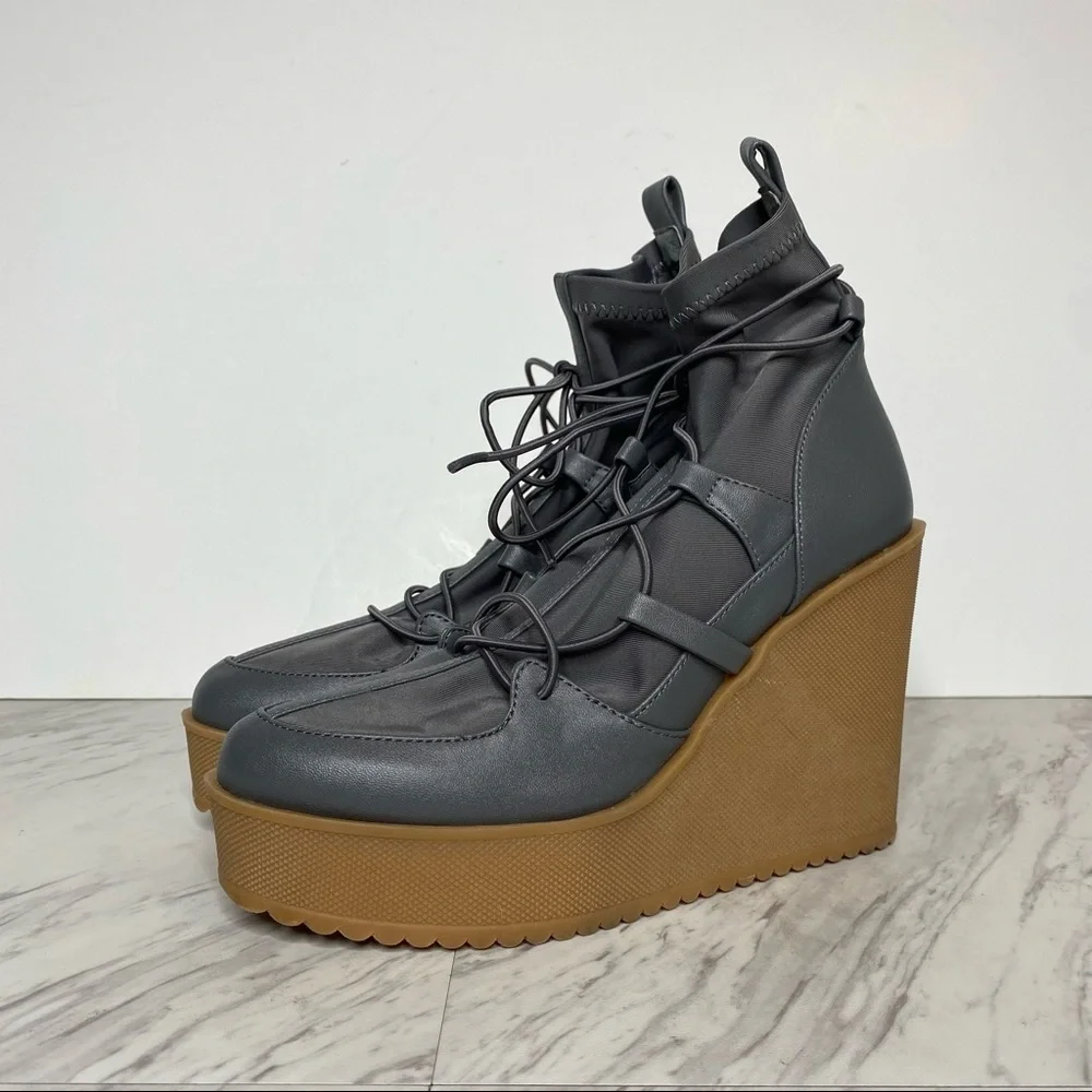 Steve Madden Atomic Wedge Boot